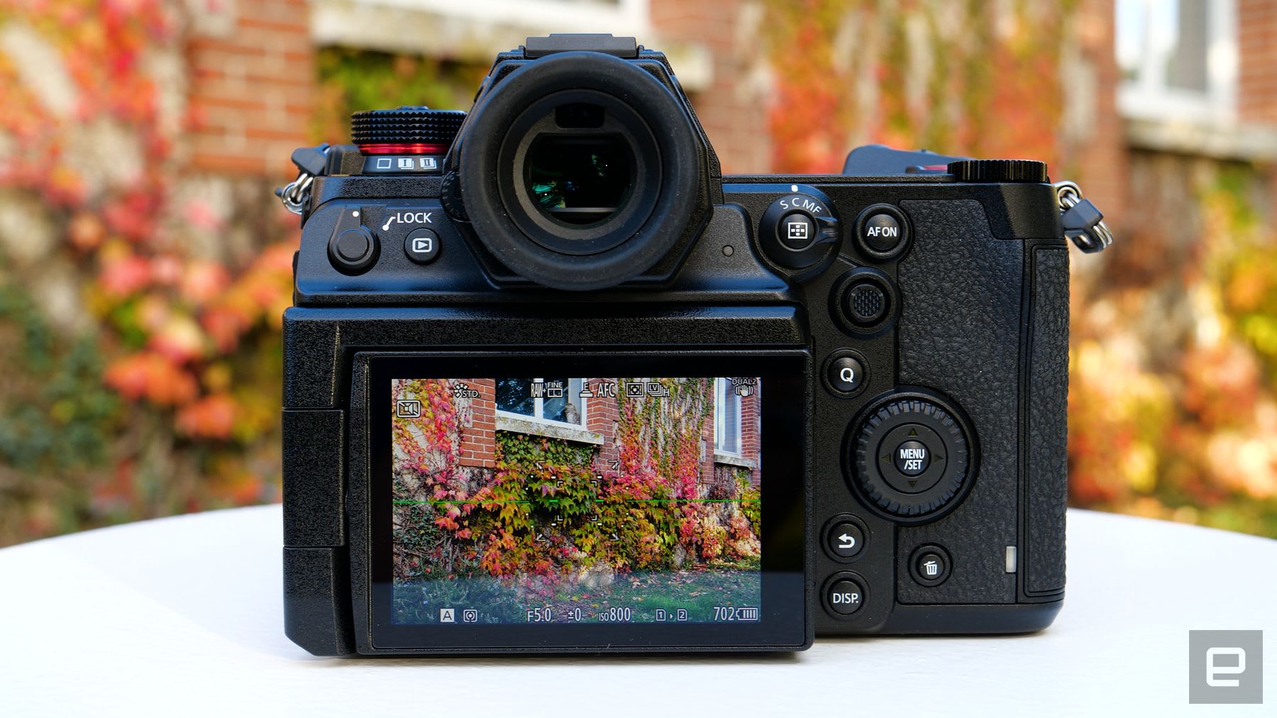 Panasonic Lumix S1H full-frame mirrorless camera