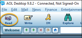 aol desktop gold download mail
