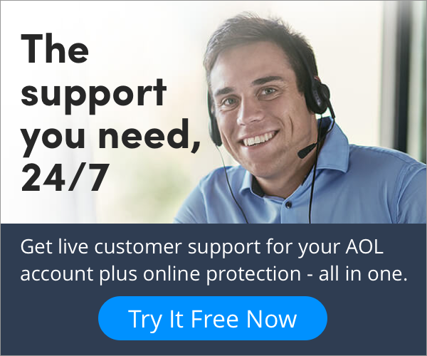 Premium offer - Live Support Plus by AOL