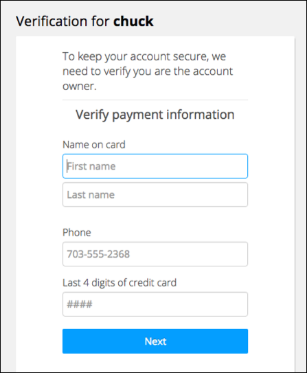 wechat payment verification