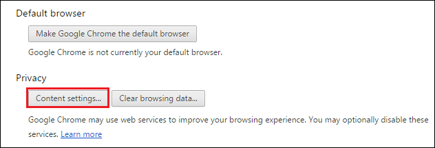 Disable or Enable pop-ups in your Browser - AOL Help