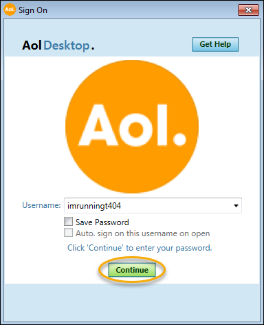 aol gold install download