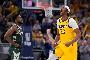 Pacers hit franchise playoff best 22 3-pointers to beat Bucks 126-113 and take 3-1 lead in series