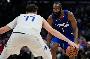 Harden and Zubac lead Leonard-less Clippers to 109-97 win over Doncic and Mavs in playoff opener