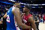 Joel Embiid scores 23 points, has the big assist as 76ers beat Heat in play-in to earn No. 7 seed