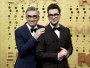 Father-and-son team of Eugene and Dan Levy to co-host the Emmys