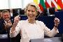 Ursula von der Leyen reelected to a second 5-year term as European Commission president