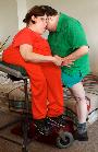 Oldest living conjoined twins, Lori and George Schappell, die at 62